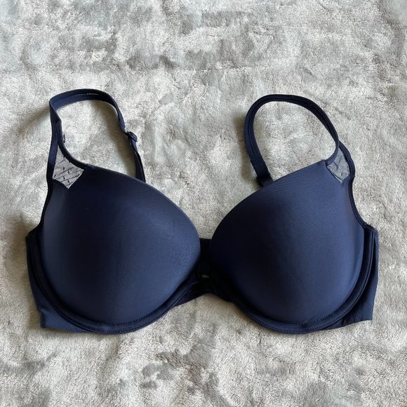 Victoria’s Secret Push Up Bra Women's Size 34D - blue - Picture 3 of 7